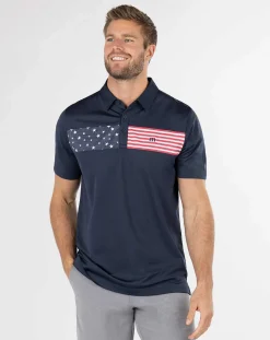 TravisMathew Polos>Sea To Sea Polo