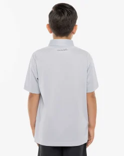 TravisMathew Youth Tops>Sea To Sea Youth Polo