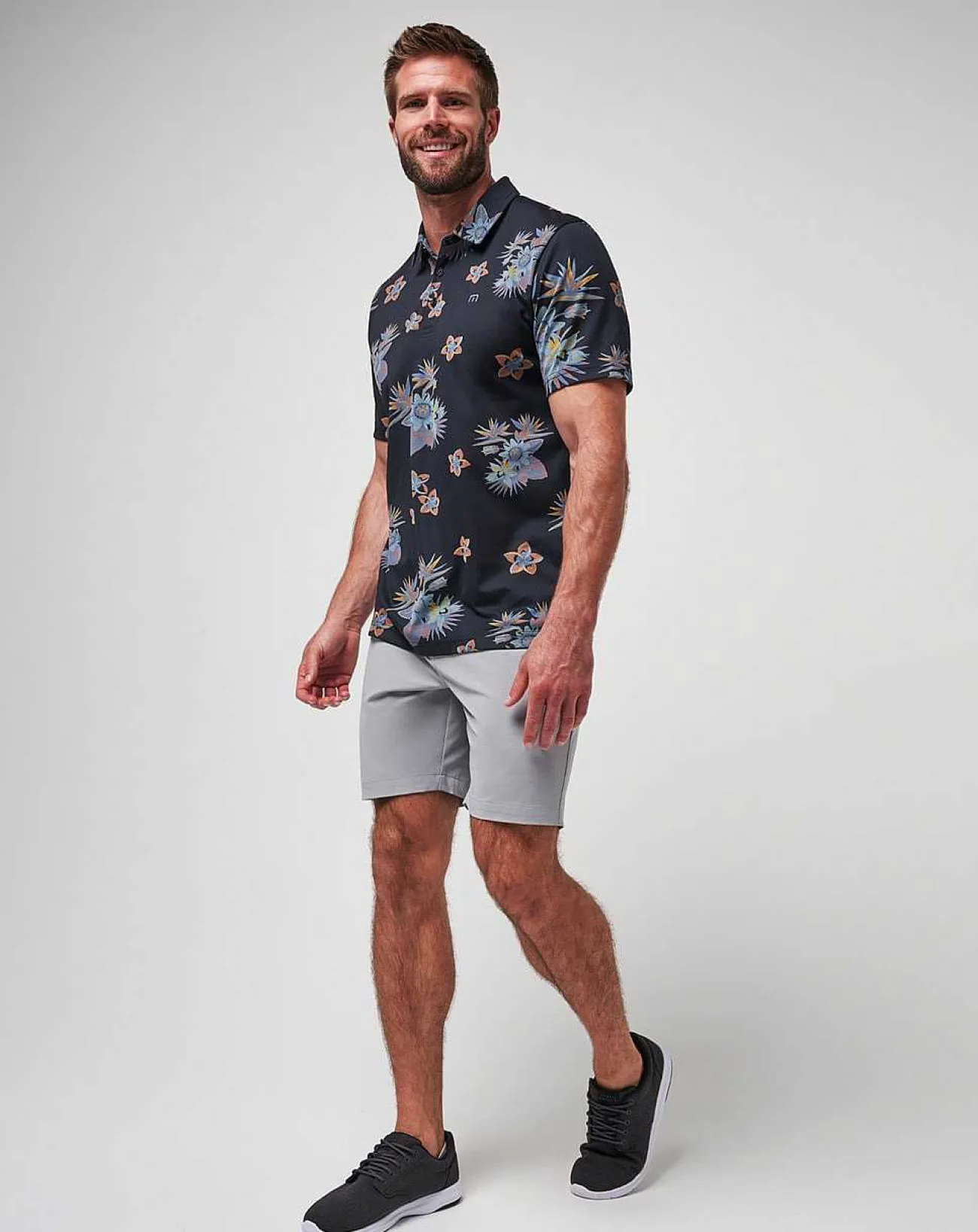 TravisMathew Polos>Secluded Island Polo