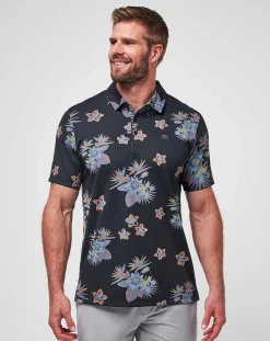 TravisMathew Polos>Secluded Island Polo