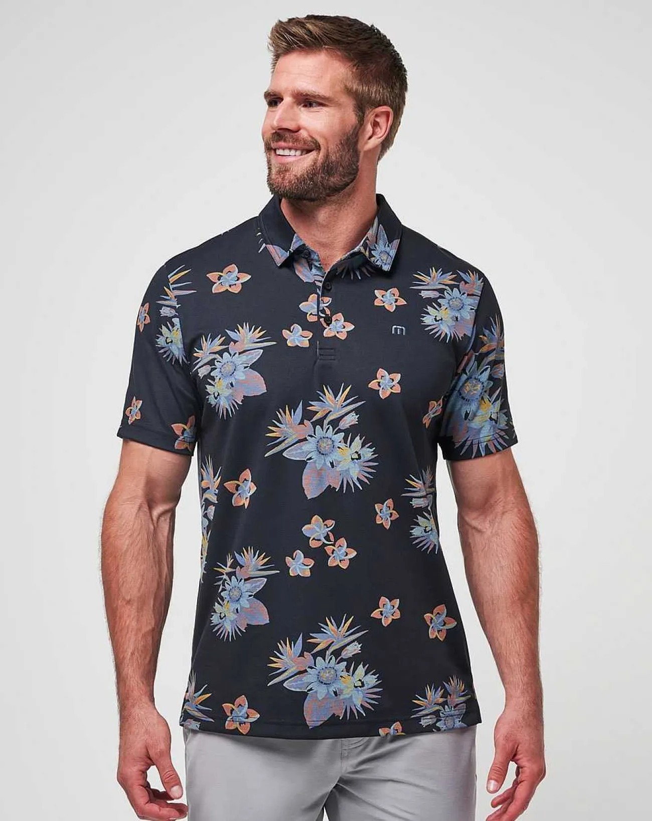 TravisMathew Polos>Secluded Island Polo