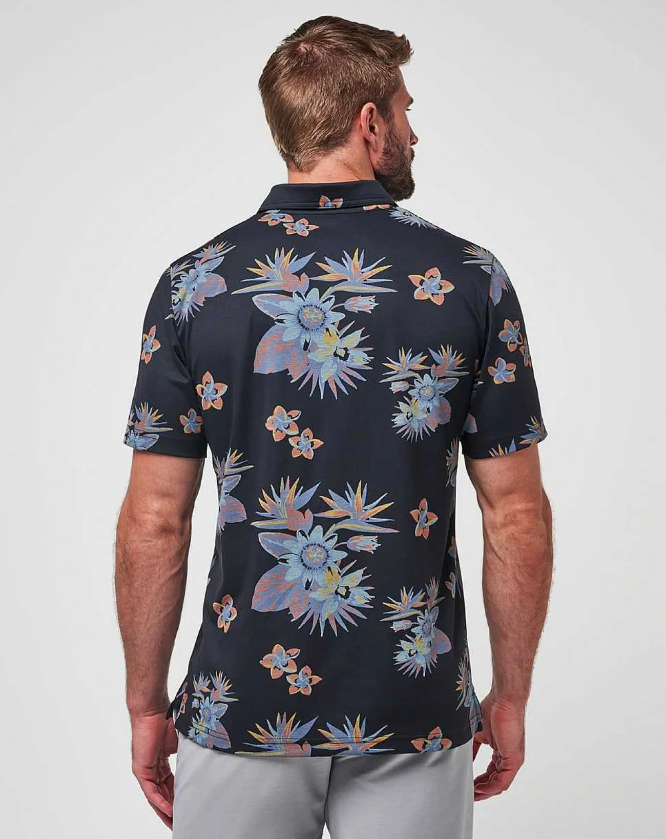 TravisMathew Polos>Secluded Island Polo