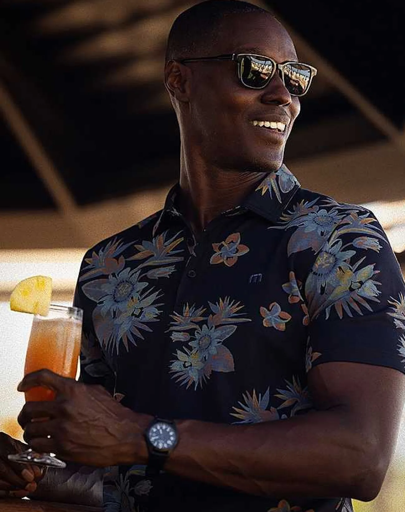 TravisMathew Polos>Secluded Island Polo