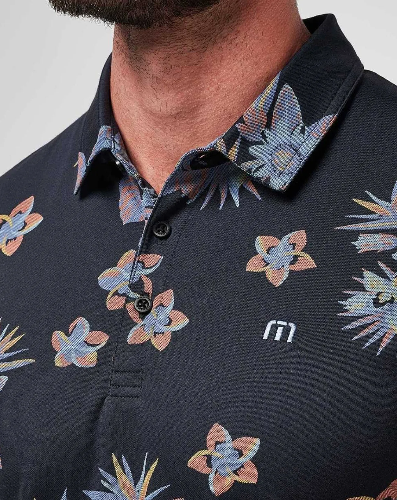TravisMathew Polos>Secluded Island Polo