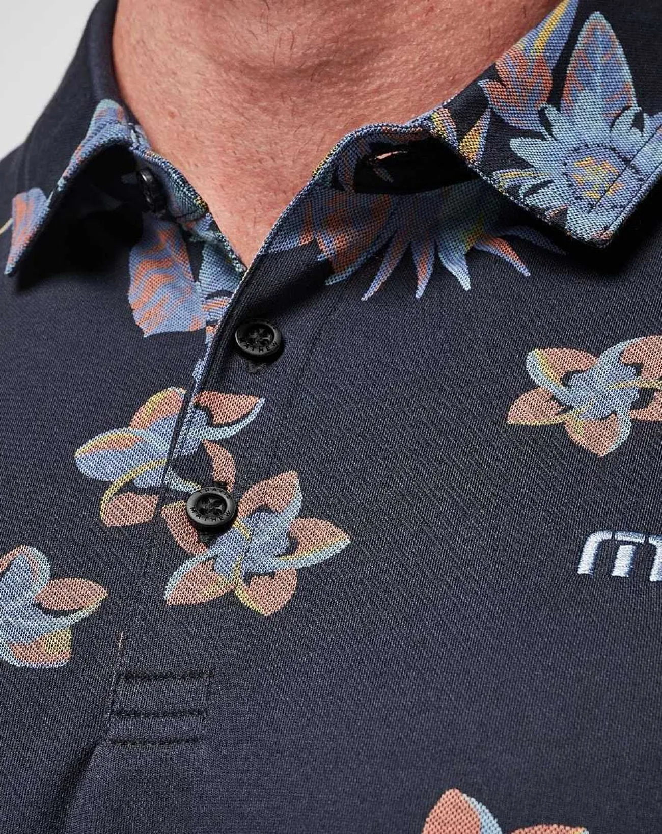 TravisMathew Polos>Secluded Island Polo