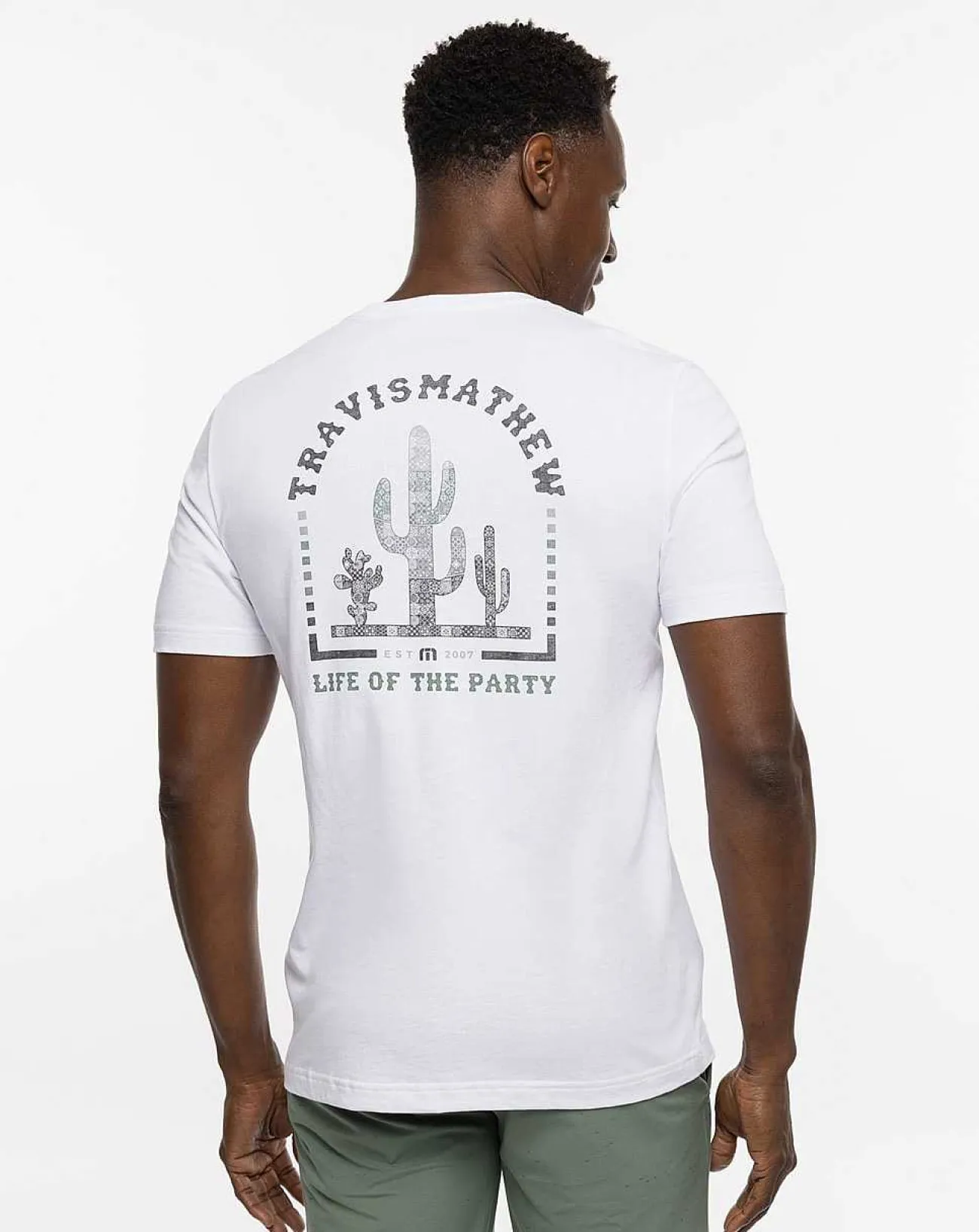 TravisMathew Tees>Send To Voicemail Tee