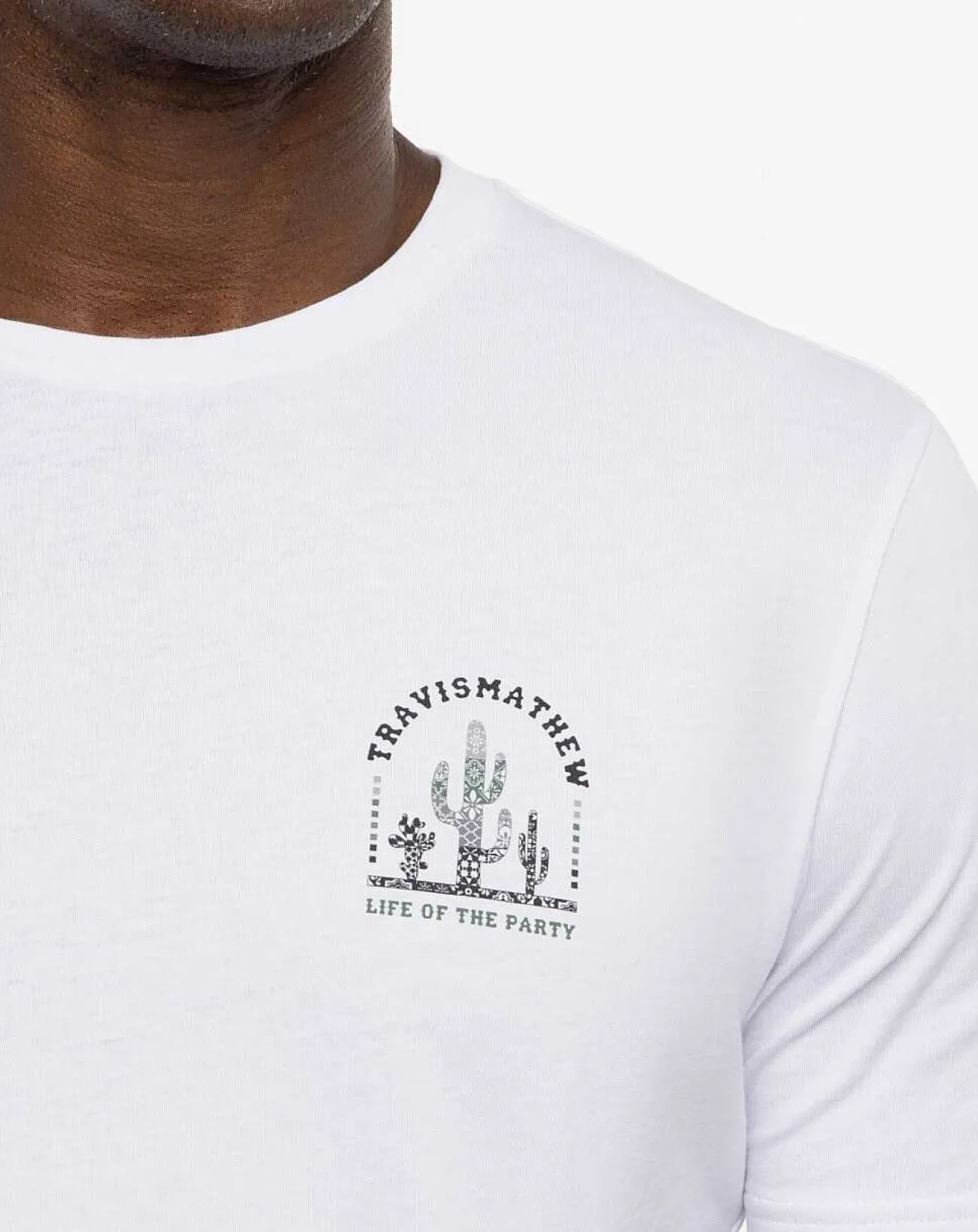 TravisMathew Tees>Send To Voicemail Tee