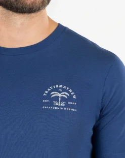 TravisMathew Tees>Shock And Awe Tee
