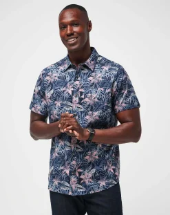 TravisMathew Button-Ups>Shoot The Channel Button-Up