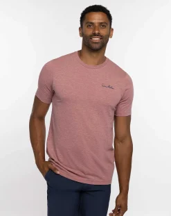 TravisMathew Tees>Shot Glass Tee