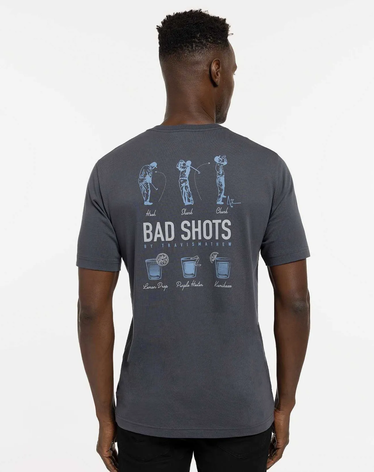 TravisMathew Tees>Shot Glass Tee
