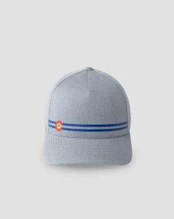 TravisMathew Snapbacks>Side Cut Snapback Hat