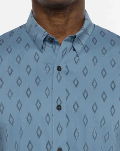 TravisMathew Button-Ups>Sidetracked Button-Up