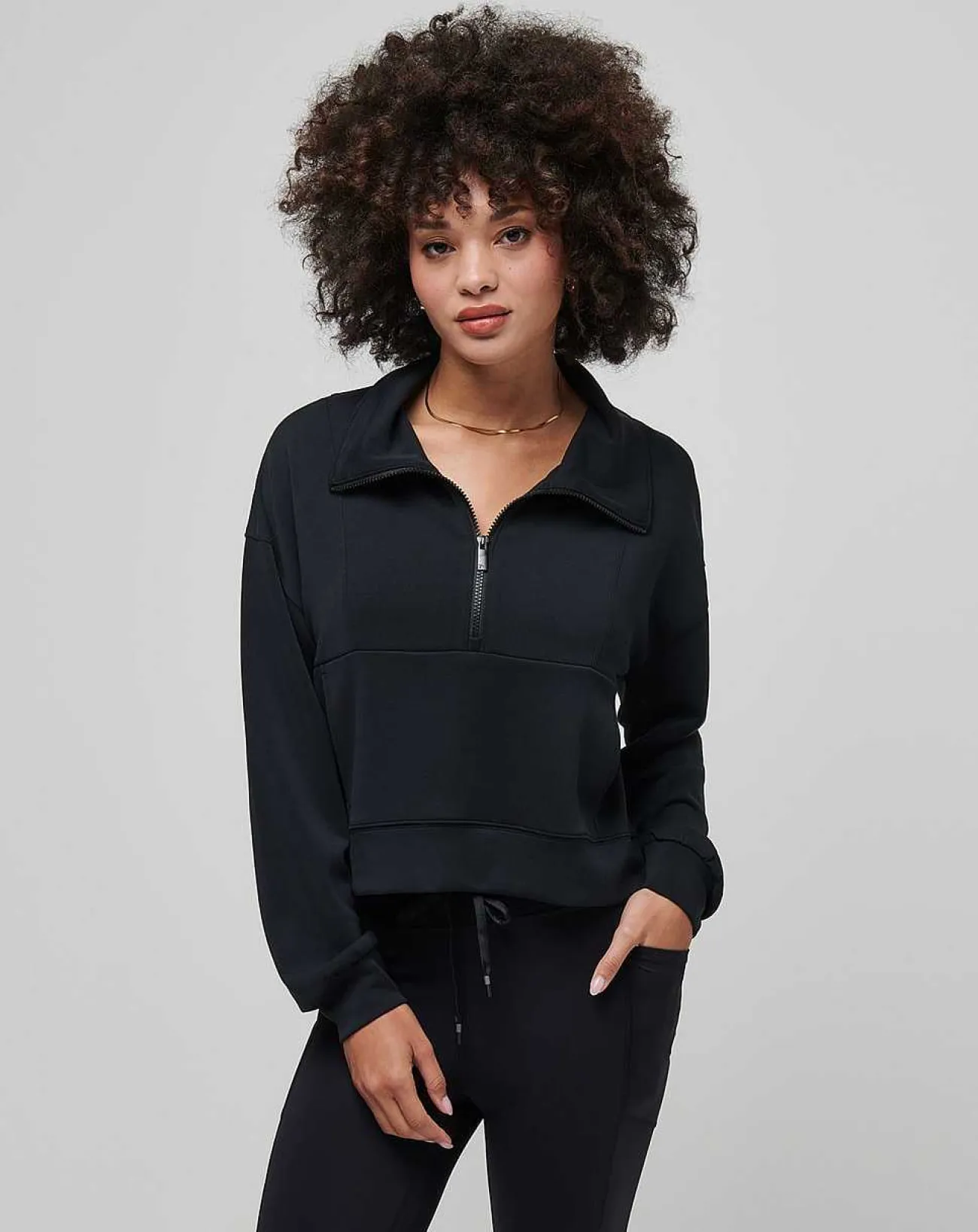 TravisMathew Hoodies & Pullovers>Skyloft Soft Half Zip