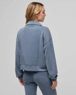 TravisMathew Hoodies & Pullovers>Skyloft Soft Half Zip