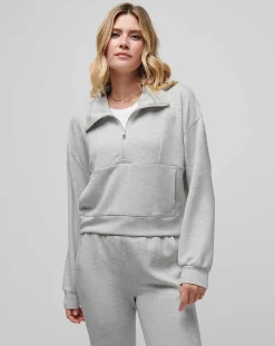 TravisMathew Hoodies & Pullovers>Skyloft Soft Half Zip