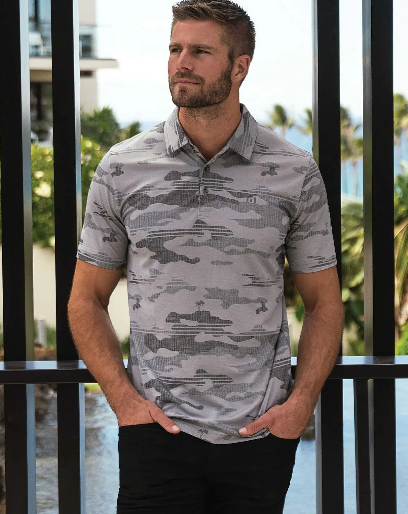 TravisMathew Polos>Skywind Polo