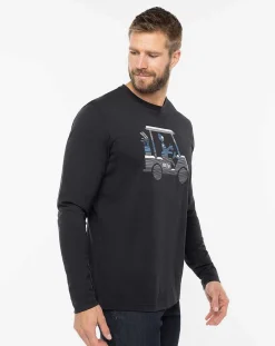 TravisMathew Tees>Sled Shack Tee