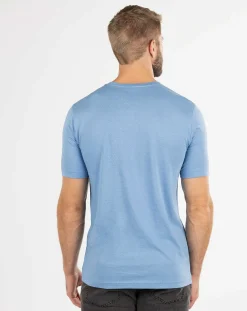 TravisMathew Tees>Smokey Air Tee