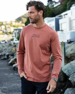 TravisMathew Tees>Smoky Taste Tee