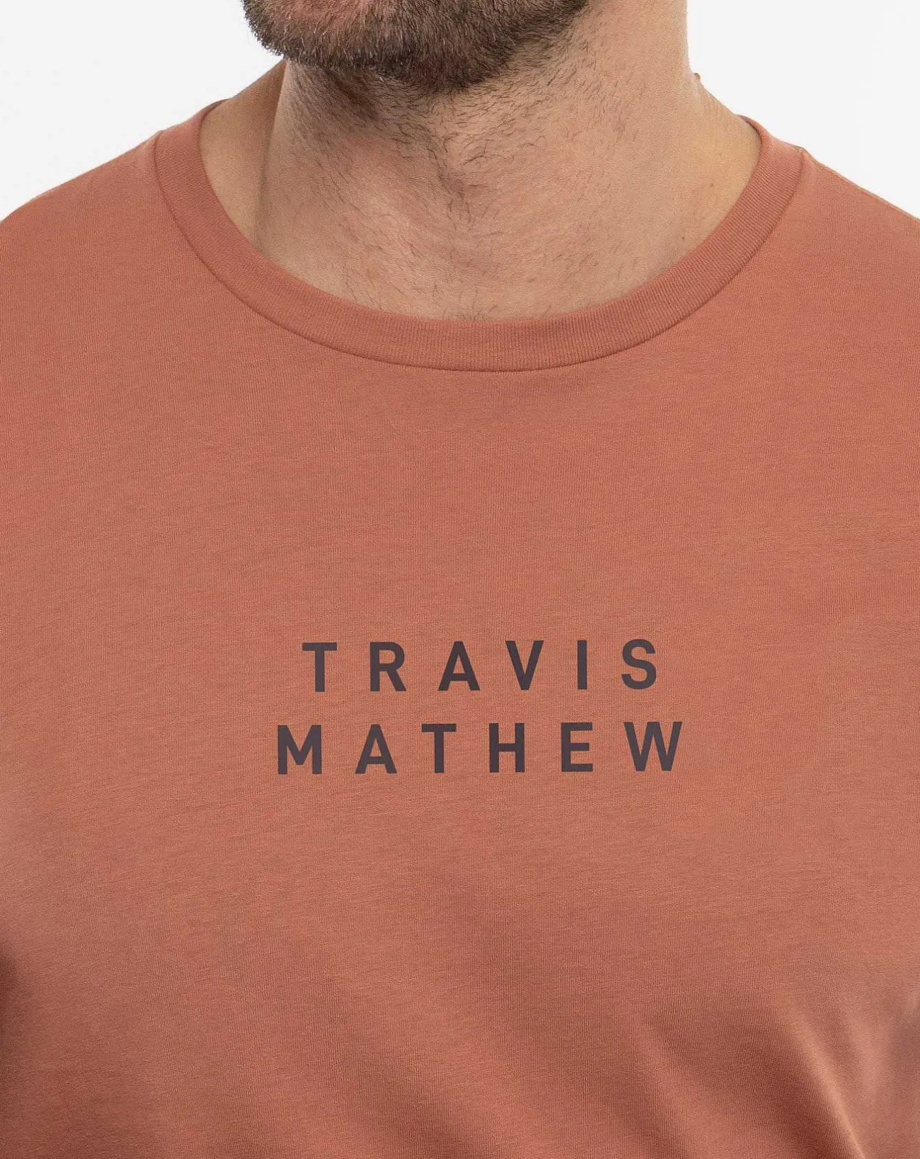 TravisMathew Tees>Smoky Taste Tee