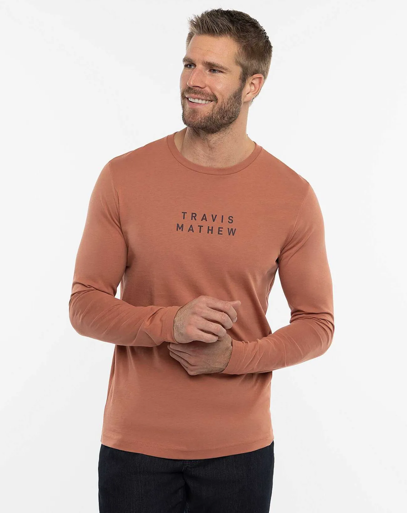 TravisMathew Tees>Smoky Taste Tee