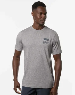 TravisMathew Tees>Smooth Sailing Tee