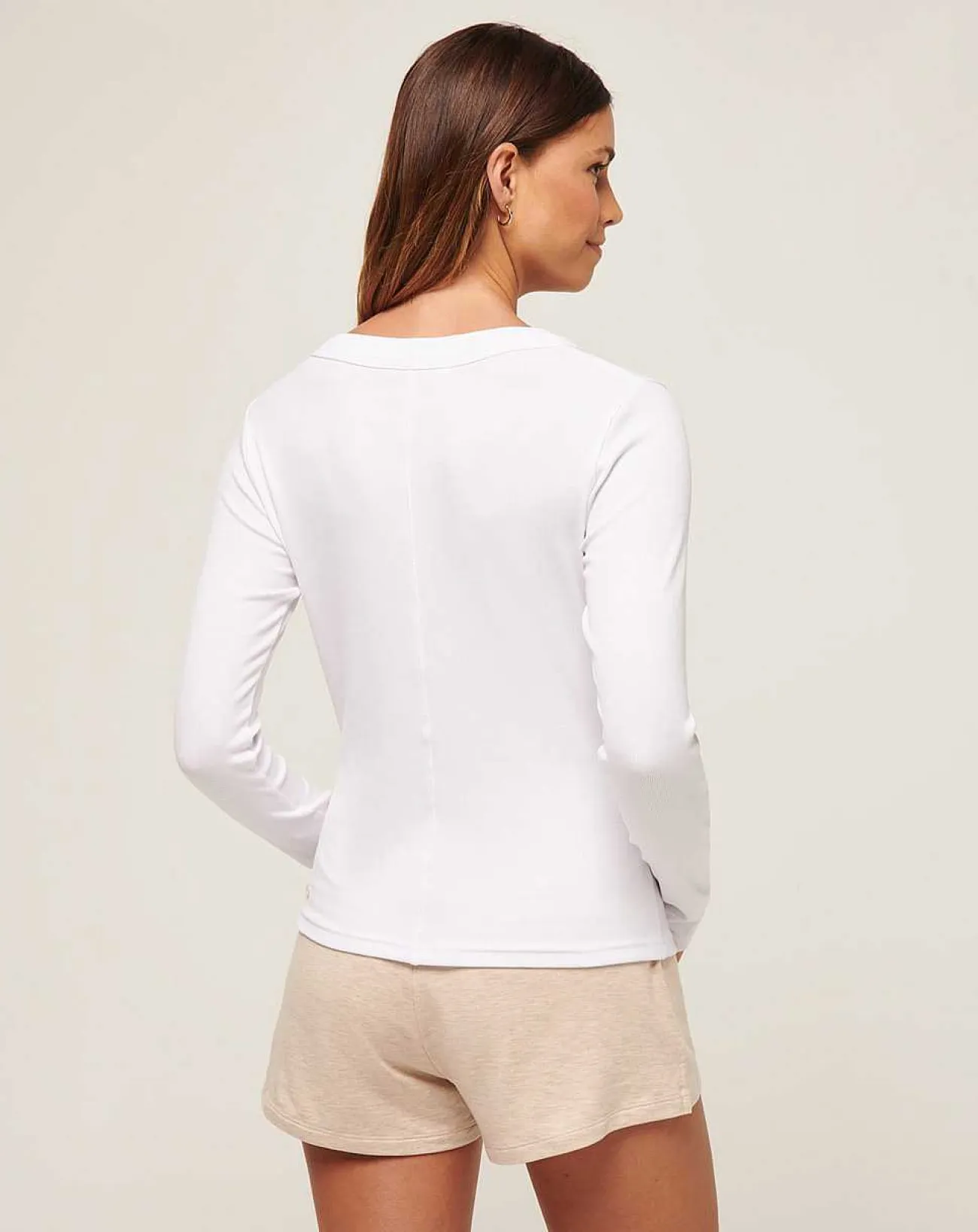 TravisMathew Shirts & Tops>So Brunch Cloud Rib Top