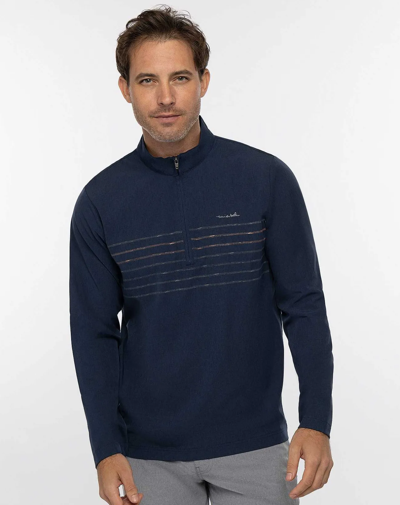 TravisMathew Quarter Zips>Some Beach Quarter Zip
