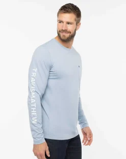 TravisMathew Tees>Spackler Tee