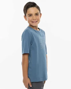 TravisMathew Youth Tops>Splatter Print Icon Youth Tee