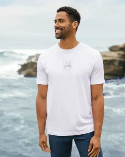 TravisMathew Tees>Splatter Print Tee