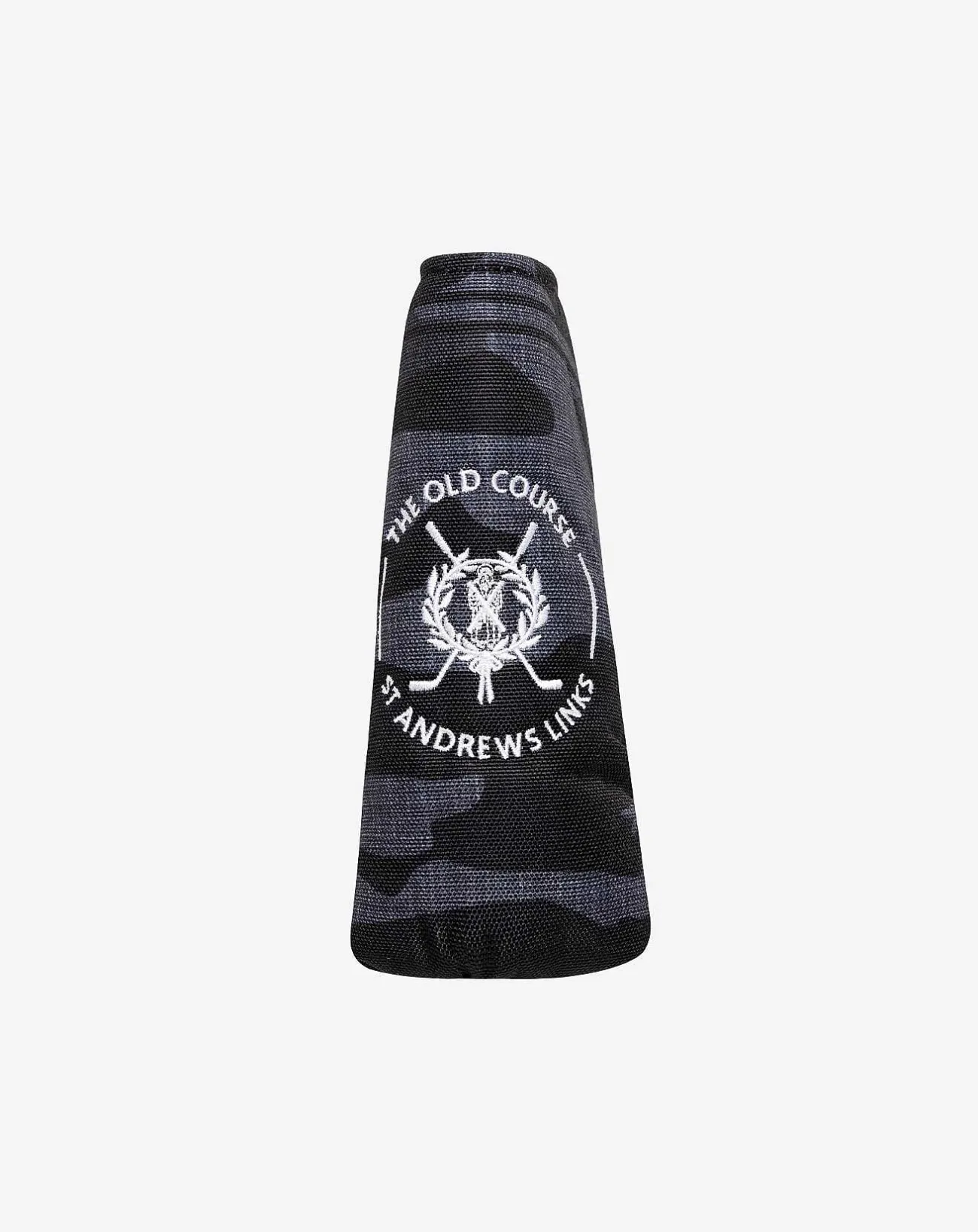 TravisMathew Headcovers>St Andrews Camo Putter Cover