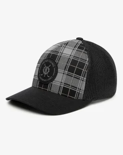 TravisMathew Snapbacks>St Andrews Highland Plaid Snapback Hat