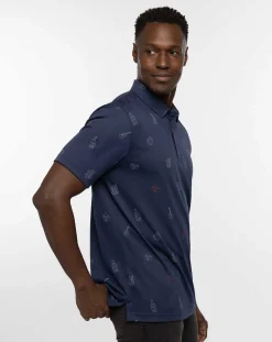TravisMathew Polos>Stock The Cooler Polo