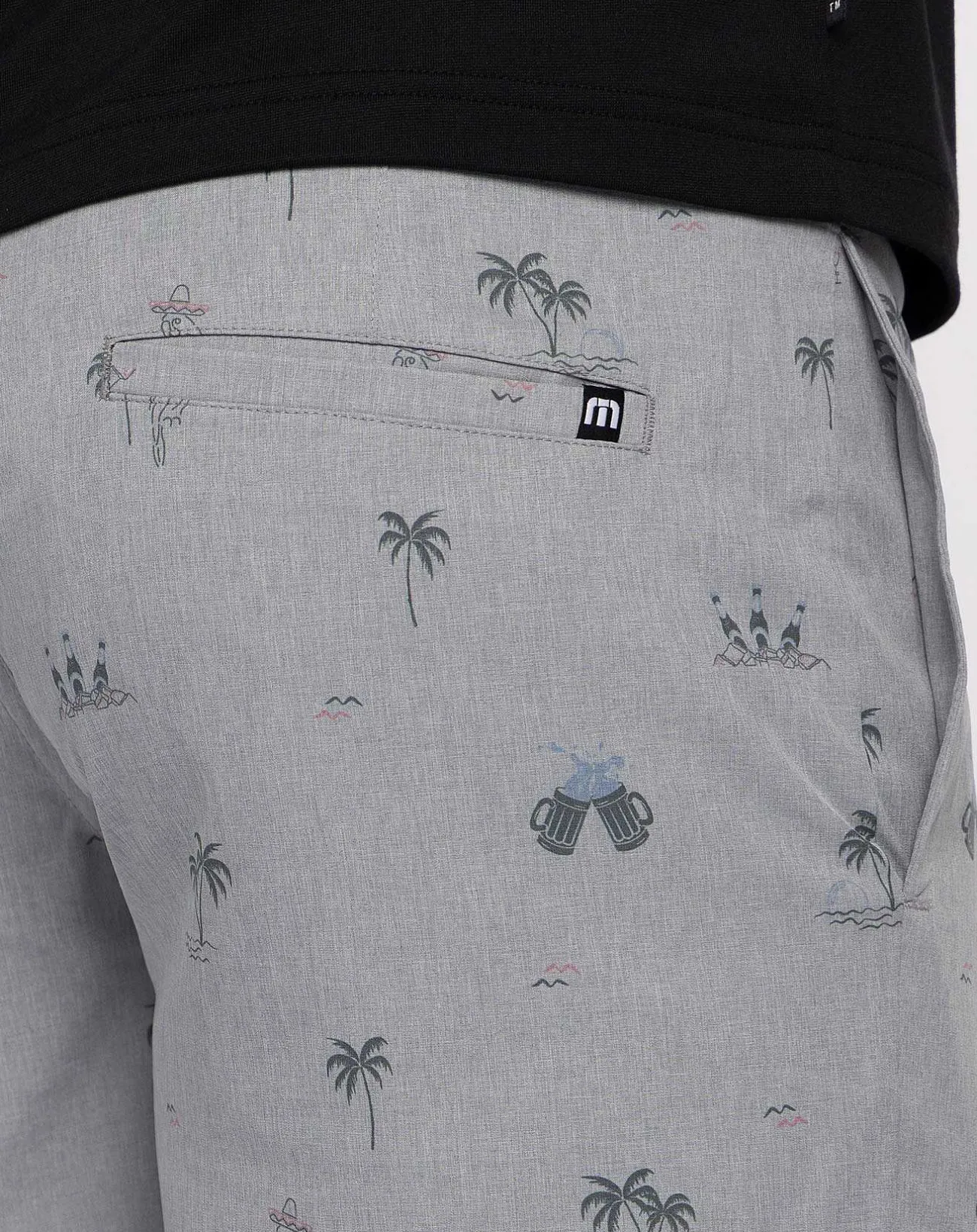 TravisMathew Shorts>Straight Shot Short 9In