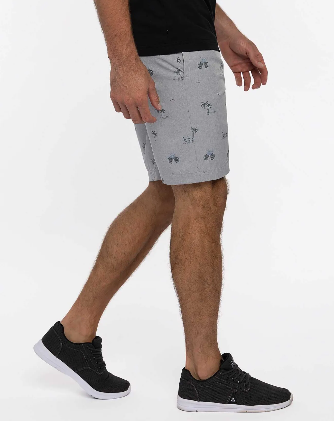 TravisMathew Shorts>Straight Shot Short 9In