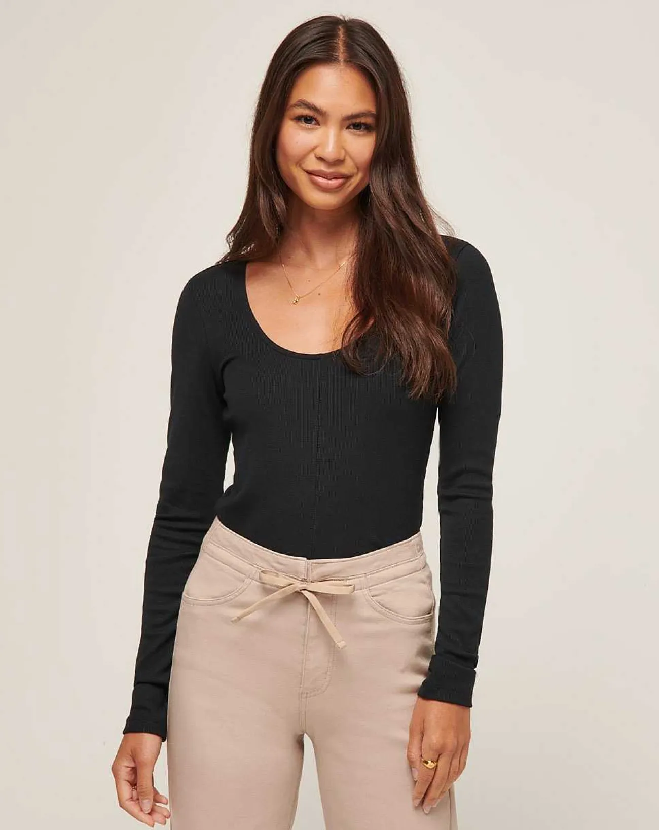 TravisMathew Shirts & Tops>Sun Season Cloud Ribbed Top