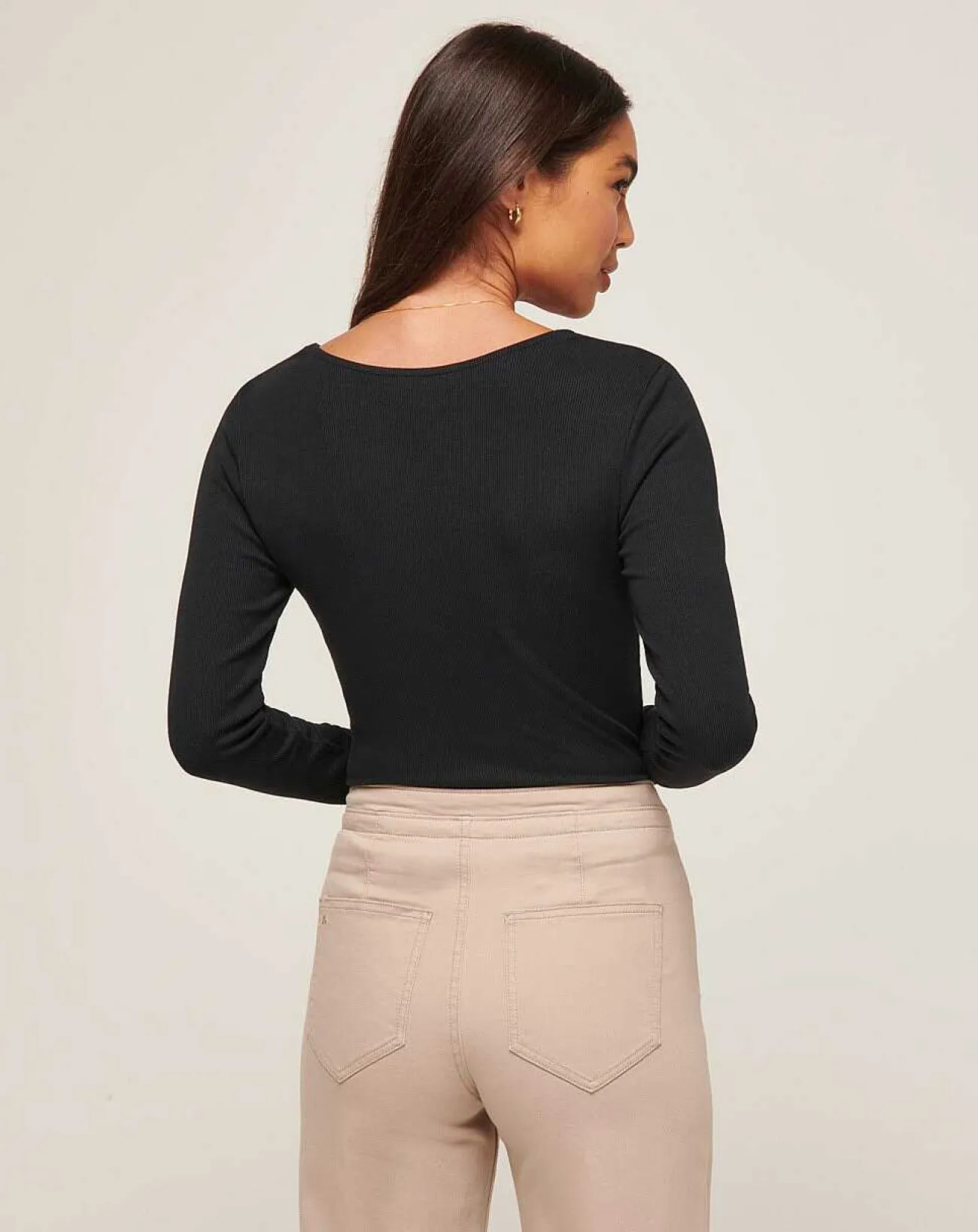 TravisMathew Shirts & Tops>Sun Season Cloud Ribbed Top