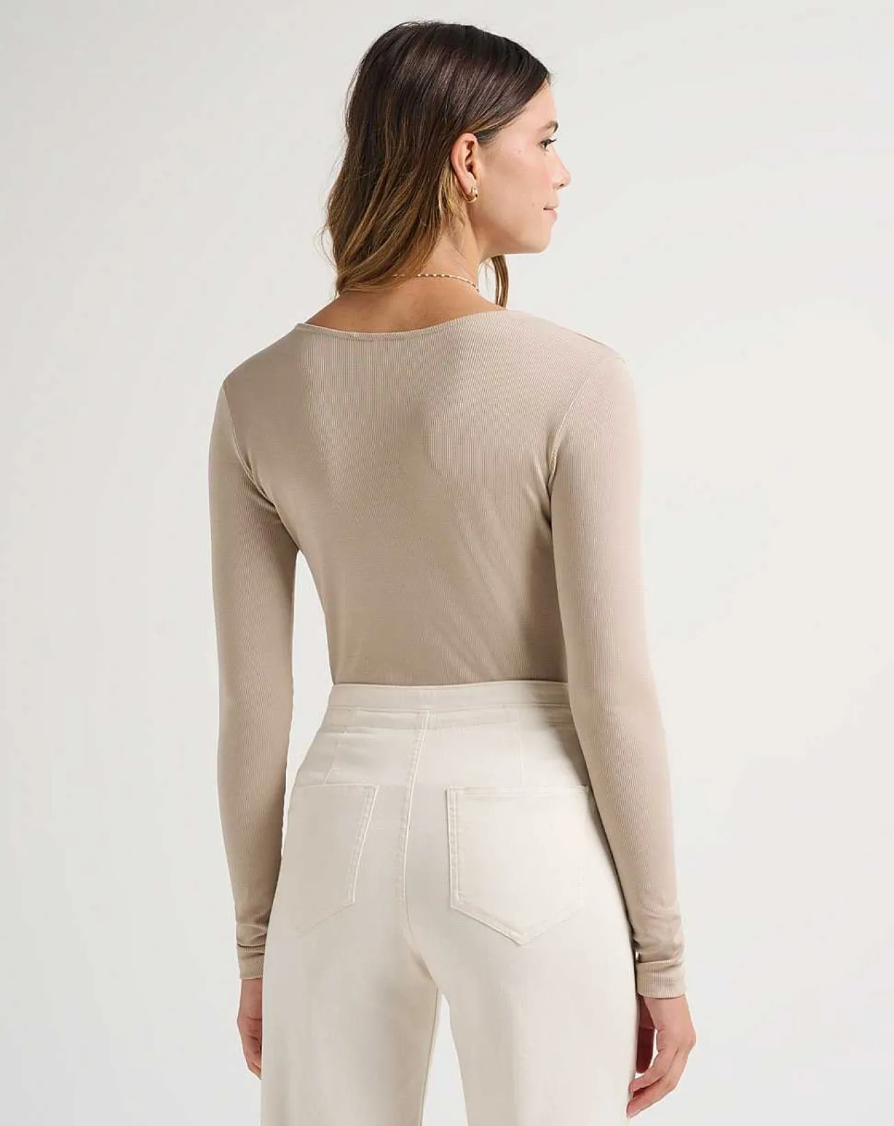 TravisMathew Shirts & Tops>Sun Season Cloud Ribbed Top