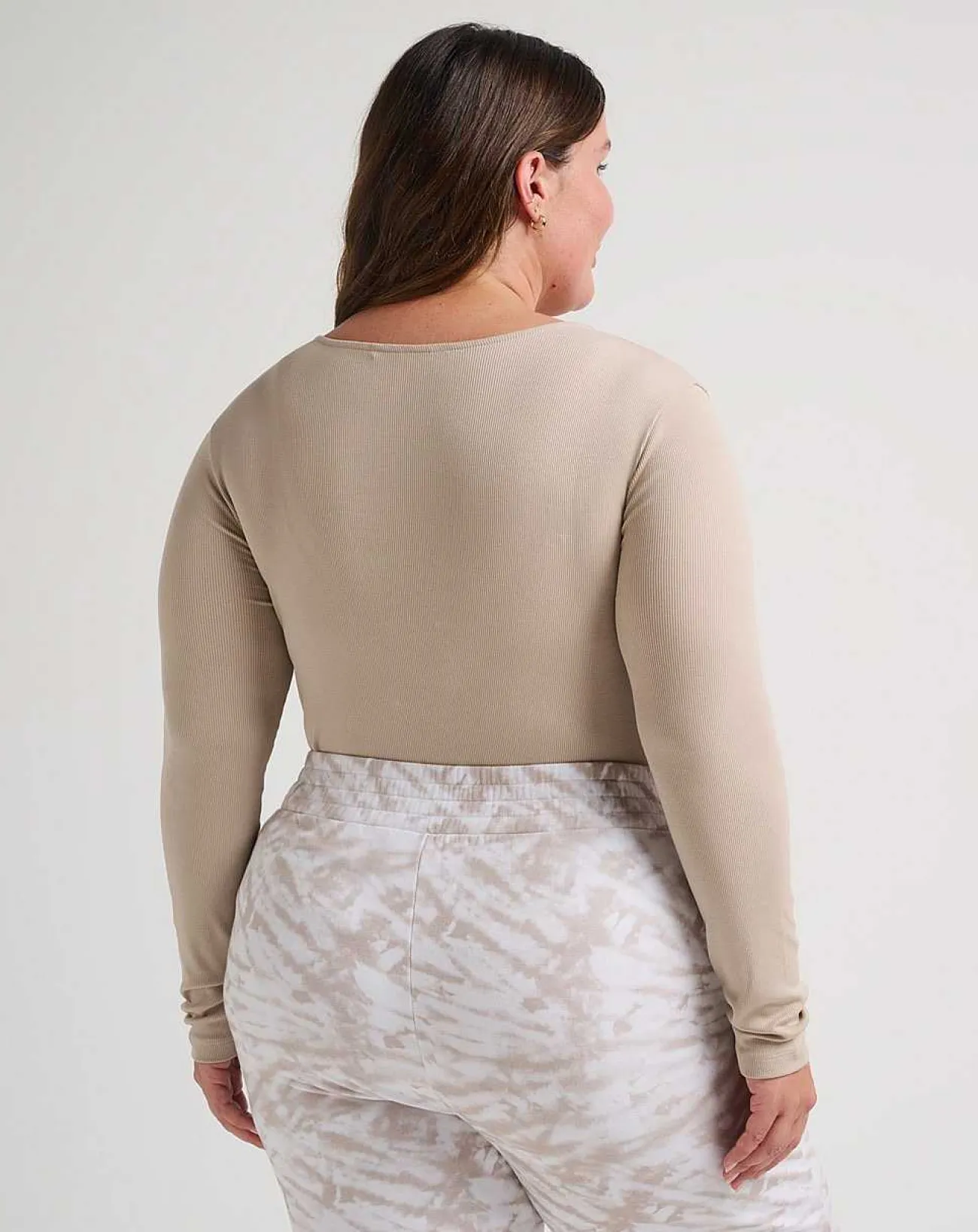 TravisMathew Shirts & Tops>Sun Season Cloud Ribbed Top