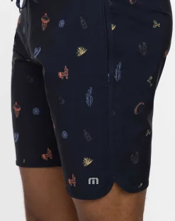 TravisMathew Boardshorts>Sunset Mojito Boardshort