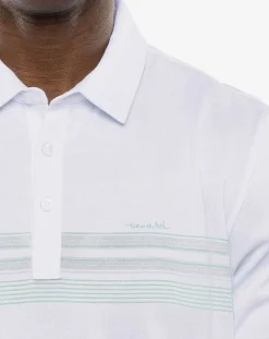 TravisMathew Polos>Surf Slang Polo