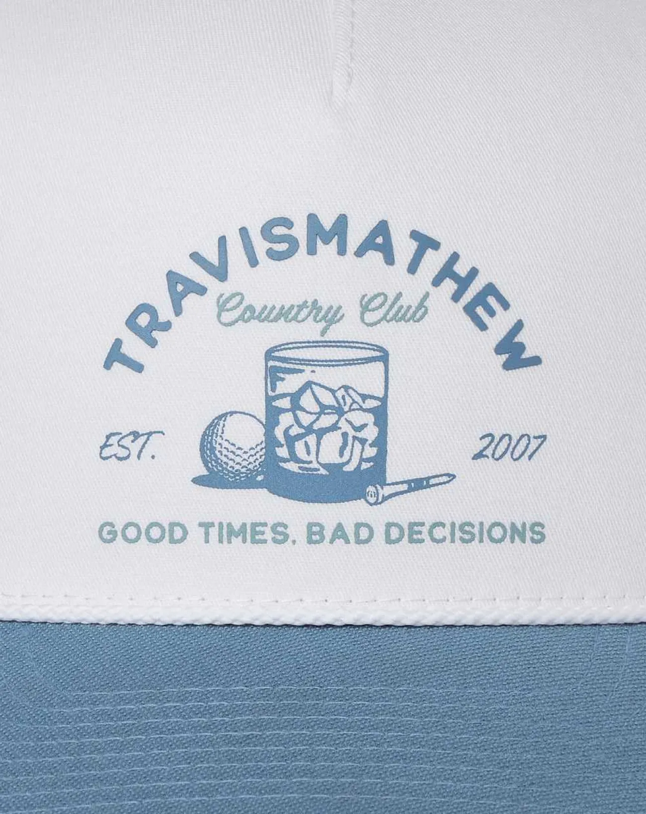 TravisMathew Snapbacks>Surf Warning Snapback Hat