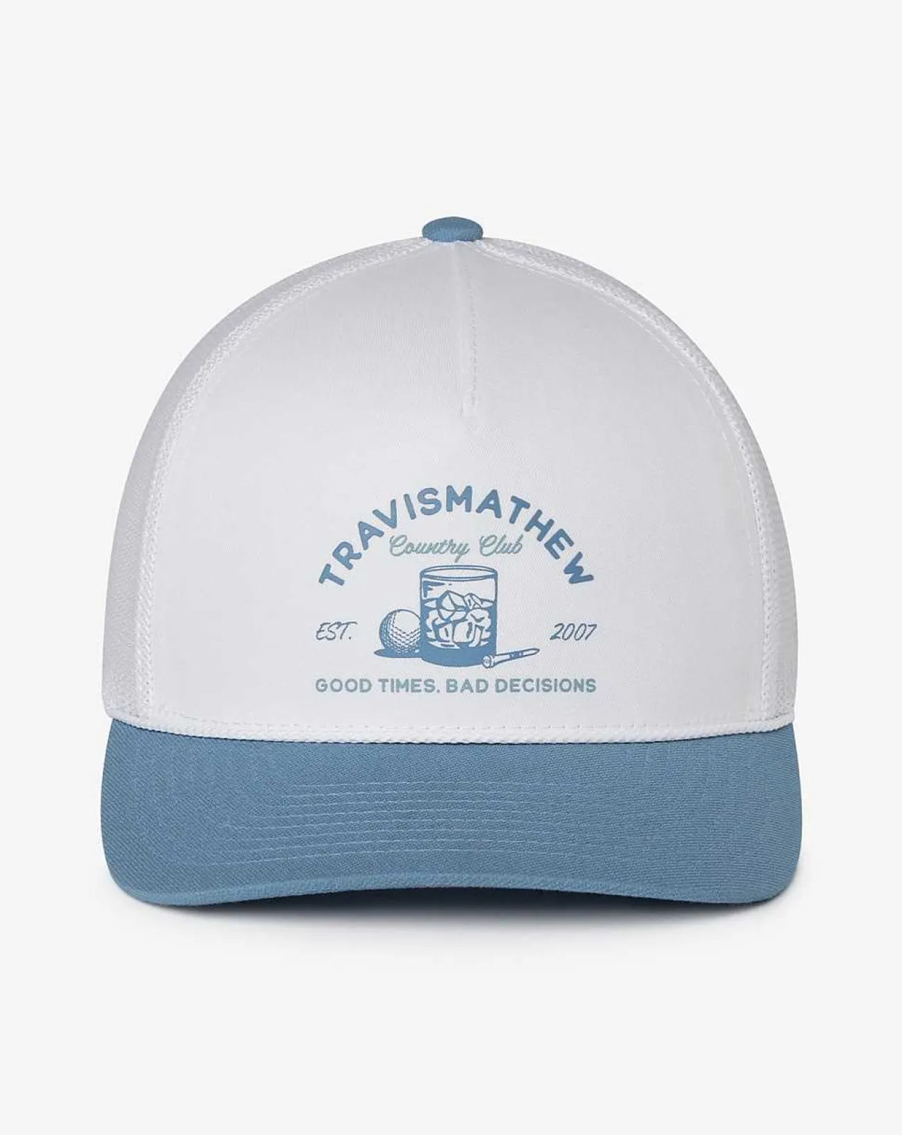 TravisMathew Snapbacks>Surf Warning Snapback Hat