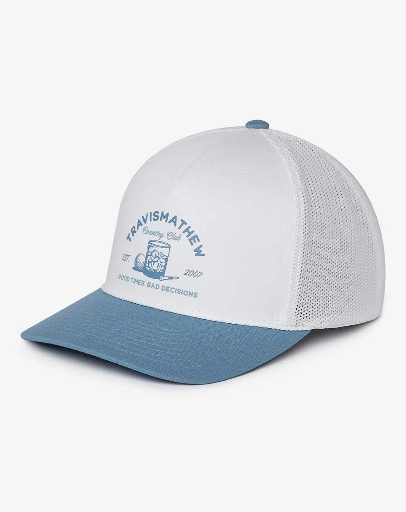 TravisMathew Snapbacks>Surf Warning Snapback Hat