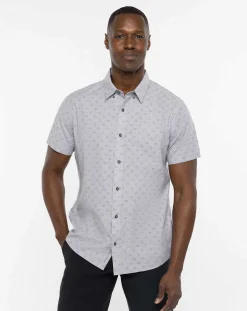 TravisMathew Button-Ups>Sweet And Tangy Button-Up