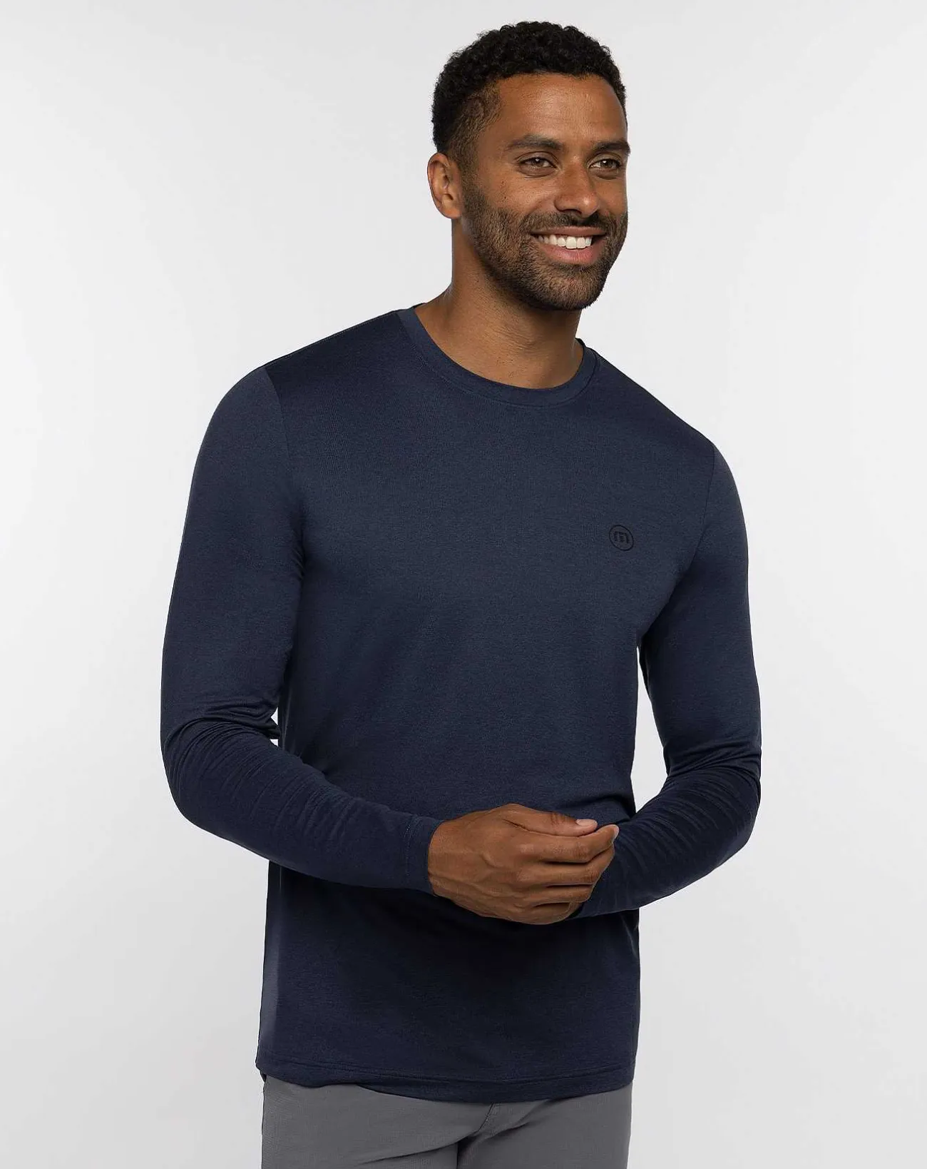 TravisMathew Tees>Take The Credit Active Tee