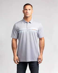 TravisMathew Polos>Take The L Polo