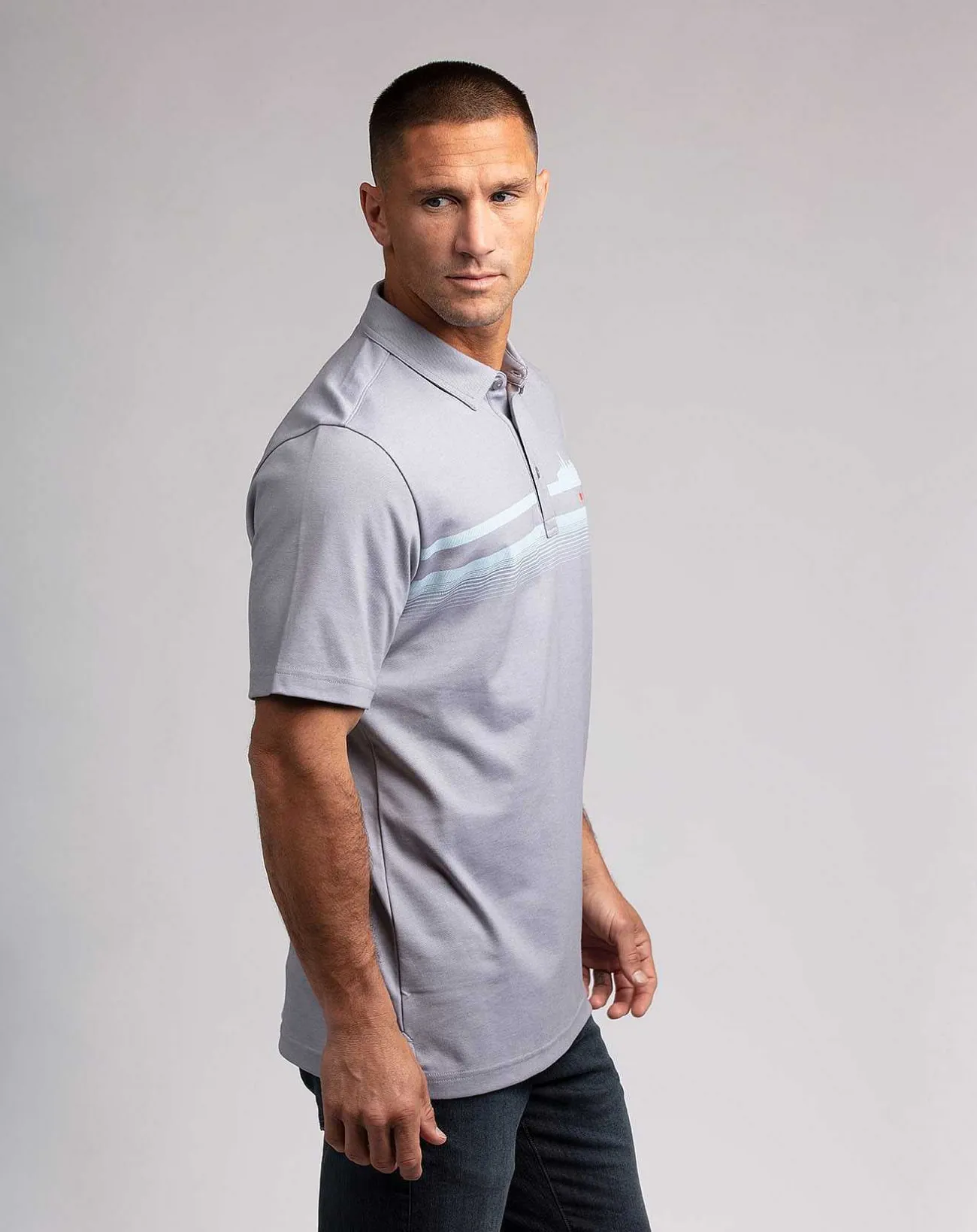 TravisMathew Polos>Take The L Polo